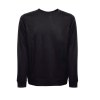 THC COLOMBO. Sweatshirt (unisexe) en éponge italienne sans patte de boutonnage