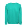 THC COLOMBO. Sweatshirt (unisexe) en éponge italienne sans patte de boutonnage
