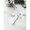 MONET. Stylo à bille en aluminium sans encre avec un alliage métallique