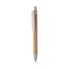 GOYA. Stylo à bille en liège et Fibre de paille de blé