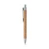 GOYA. Stylo à bille en liège et Fibre de paille de blé