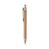 GOYA. Stylo à bille en liège et Fibre de paille de blé