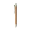 GOYA. Stylo à bille en liège et Fibre de paille de blé