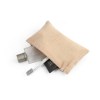 MILLIE. Pochette multifonctions (140 g/m²) en coton (80% recyclé)