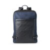 DIVERGENT BACKPACK I. Sac à dos pour ordinateur portable jusqu'à 15.6" en denim et PU