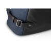 DIVERGENT BACKPACK I. Sac à dos pour ordinateur portable jusqu'à 15.6" en denim et PU