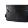 DIVERGENT BACKPACK I. Sac à dos pour ordinateur portable jusqu'à 15.6" en denim et PU