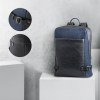 DIVERGENT BACKPACK I. Sac à dos pour ordinateur portable jusqu'à 15.6" en denim et PU