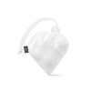 BOLZANO. Sac pliant en rPET avec pochette en rPET 190T