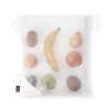 BOLZANO. Sac pliant en rPET avec pochette en rPET 190T