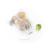 BOLZANO. Sac pliant en rPET avec pochette en rPET 190T