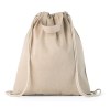 RISSANI. Sac à dos en coton recyclé (140 g/m²)
