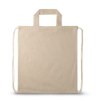 RISSANI. Sac à dos en coton recyclé (140 g/m²)