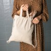 RISSANI. Sac à dos en coton recyclé (140 g/m²)