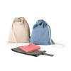 RISSANI. Sac à dos en coton recyclé (140 g/m²)