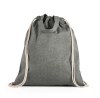 RISSANI. Sac à dos en coton recyclé (140 g/m²)