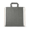 RISSANI. Sac à dos en coton recyclé (140 g/m²)