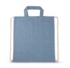 RISSANI. Sac à dos en coton recyclé (140 g/m²)