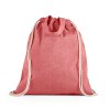 RISSANI. Sac à dos en coton recyclé (140 g/m²)