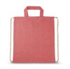 RISSANI. Sac à dos en coton recyclé (140 g/m²)