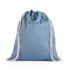 RISSANI. Sac à dos en coton recyclé (140 g/m²)