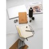 MATISSE. Bloc-notes A5 en 70% cuir recyclé avec pages lignées