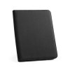 EMERGE FOLDER. Porte documents A4 en 300D 100% rPET avec fermeture éclair