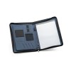 EMERGE FOLDER. Porte documents A4 en 300D 100% rPET avec fermeture éclair