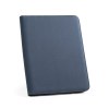 EMERGE FOLDER. Porte documents A4 en 300D 100% rPET avec fermeture éclair