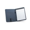 EMERGE FOLDER II. Porte documents A4 en 300D 100% rPET avec fermeture élastique