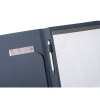 EMERGE FOLDER II. Porte documents A4 en 300D 100% rPET avec fermeture élastique