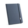 EMERGE FOLDER II. Porte documents A4 en 300D 100% rPET avec fermeture élastique