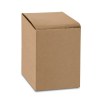 LYCKA. Tasse 350mL en bambou et acier inox