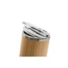 LYCKA. Tasse 350mL en bambou et acier inox
