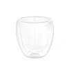 AMERICANO. Tasse isotherme en verre 220mL