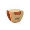 ANETHUM. Pot en terre cuite avec graines d'aneth