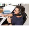 KILBY. Casque audio ajustable en ABS et PP avec microphone