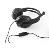KILBY. Casque audio ajustable en ABS et PP avec microphone