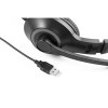 KILBY. Casque audio ajustable en ABS et PP avec microphone