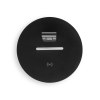 GERST. Support de casque en ABS avec chargeur sans fil intégré