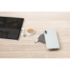 RUBINS. Câble USB rétractable 6 en 1 en ABS et bambou