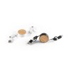 RUBINS. Câble USB rétractable 6 en 1 en ABS et bambou