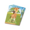 MADAGASCAR. Jeu d'autocollants avec six feuilles