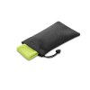 BERNAL. Serviette de sport en rPET avec pochette en non-tissé