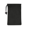 BERNAL. Serviette de sport en rPET avec pochette en non-tissé
