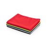 BERNAL. Serviette de sport en rPET avec pochette en non-tissé