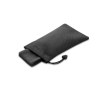 BERNAL. Serviette de sport en rPET avec pochette en non-tissé