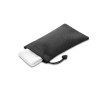 BERNAL. Serviette de sport en rPET avec pochette en non-tissé