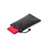 BERNAL. Serviette de sport en rPET avec pochette en non-tissé