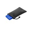 BERNAL. Serviette de sport en rPET avec pochette en non-tissé